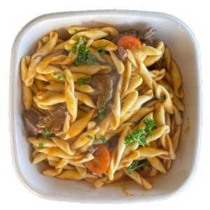 Restaurant Schäftlarn Italiener Hohenschäftlarn Strozzapretti mit Rinderfleisch